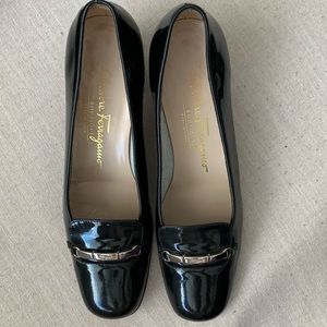 Salvatore Ferragama woman Black Shoes with buckle